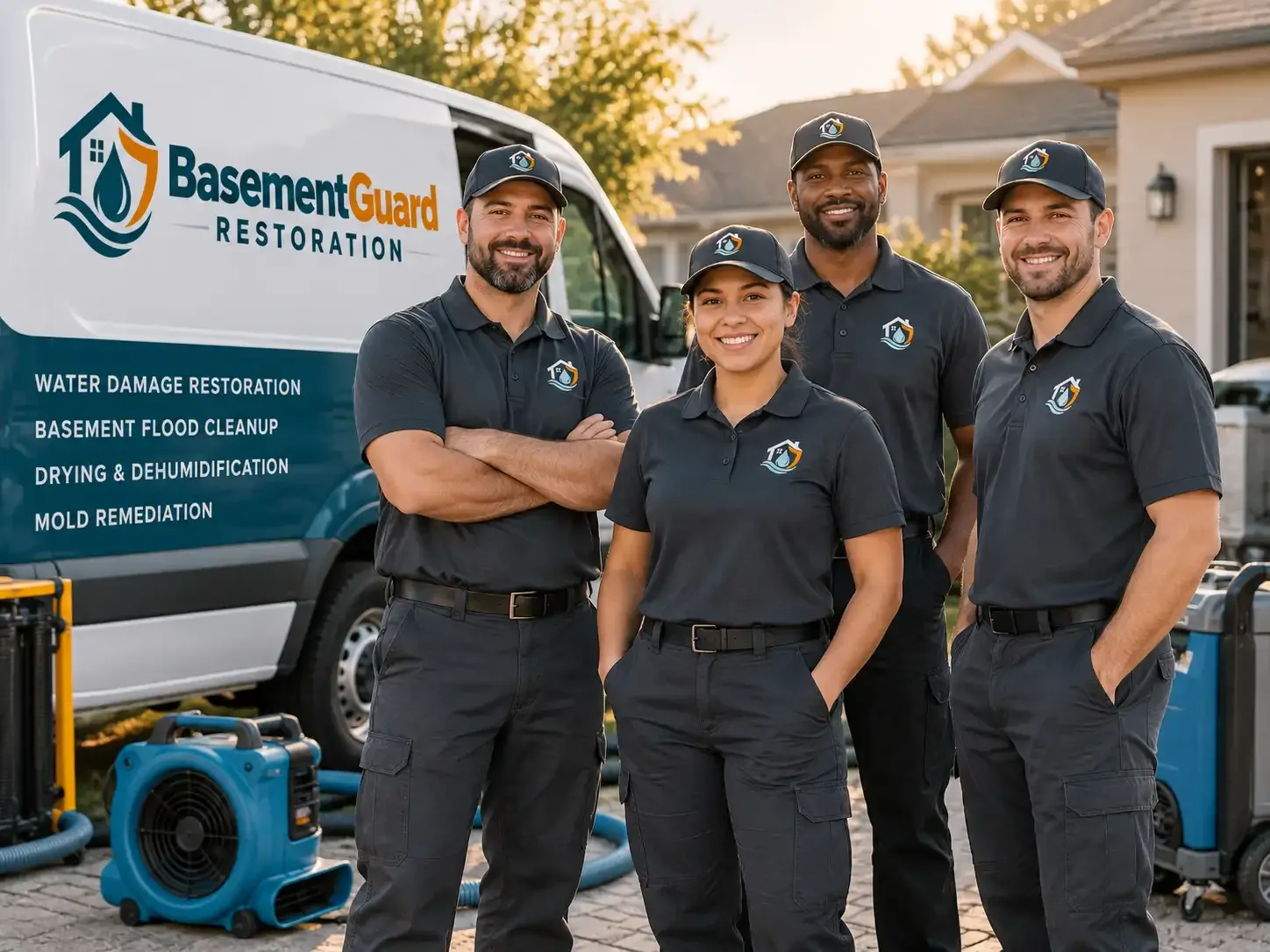 Basement Water Damage Restoration company in Leona, TX